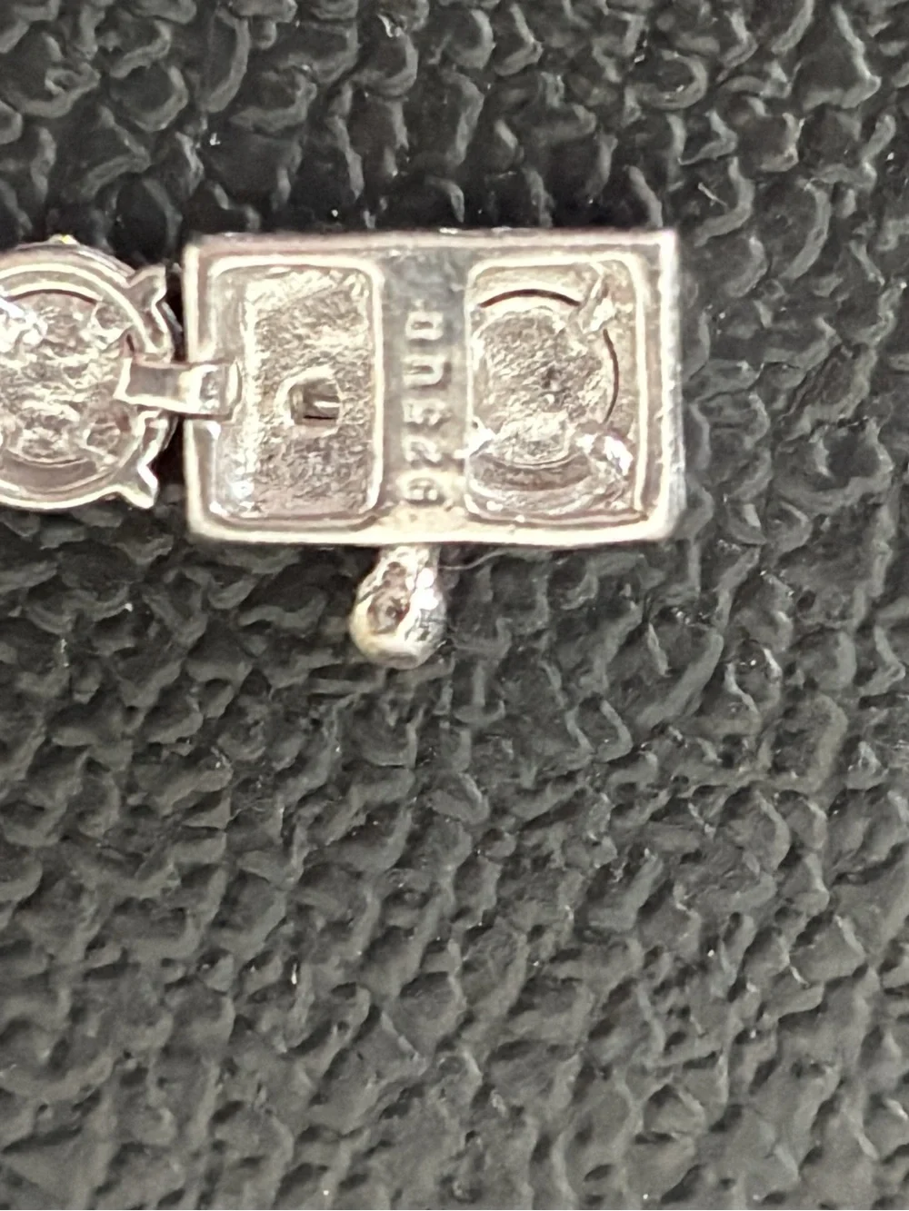 Sterling Silver and Diamond Tennis Bracelet